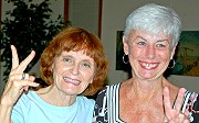 Winners Sheri Castello and Vicky Castello